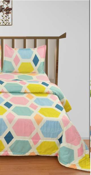 goldzen Polycotton Single Sized Bedding Set