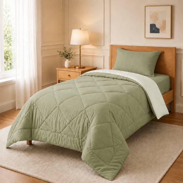 Indian Weavers home store Cotton Single Sized Bedding Set