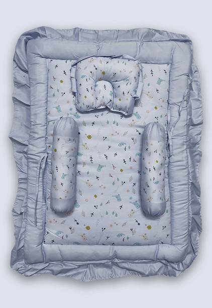 Vanray Fashion Cotton Baby Bed Sized Bedding Set