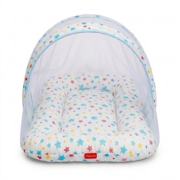 VParents Cotton Baby Bed Sized Bedding Set