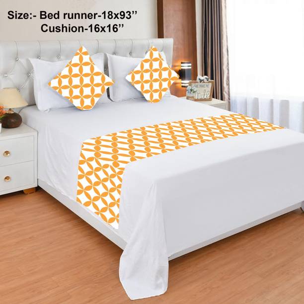 A CUBE LUXURY SOLUTIONS Velvet, Jacquard King Sized Bedding Set