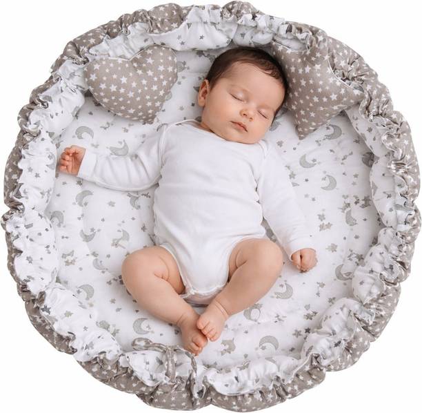 Toddylon Cotton Baby Bed Sized Bedding Set
