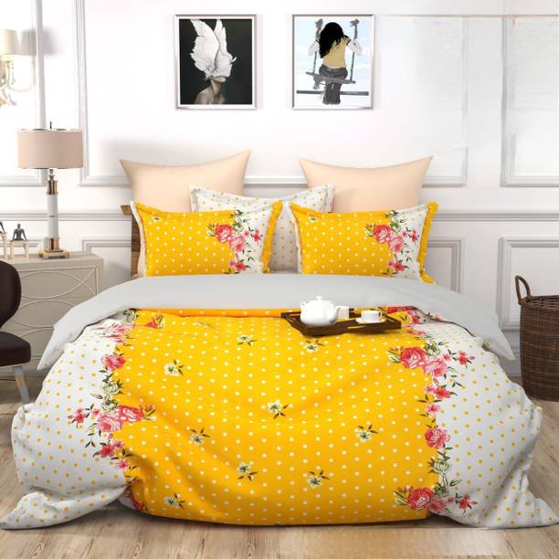 CECARO Cotton Double King Sized Bedding Set