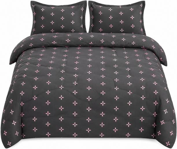 KIB KRISHNA INDUSTRIES BHARAT Polycotton Double Sized Bedding Set