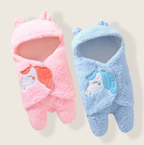 BRANDONN Fleece Baby Bed Sized Bedding Set