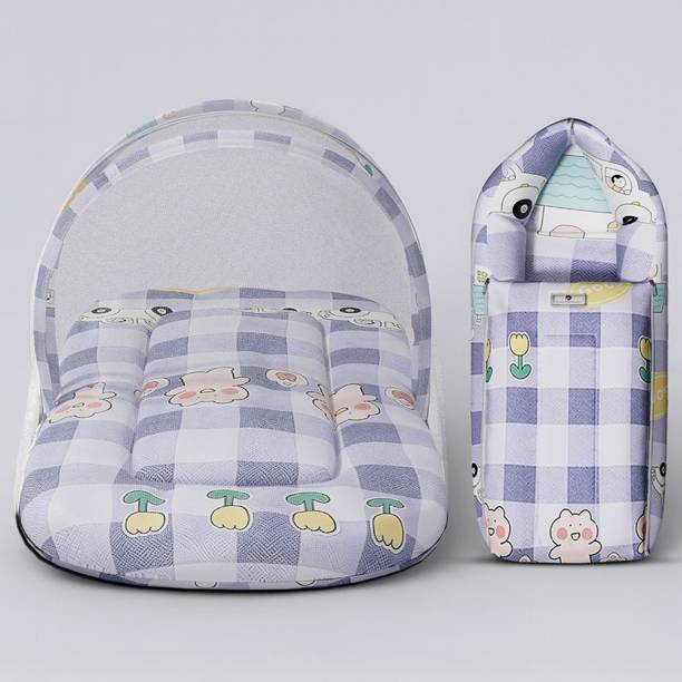 StarAndDaisy Cotton Baby Bed Sized Bedding Set