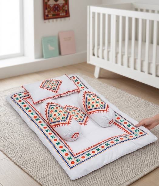 Softnest Cotton Baby Bed Sized Bedding Set