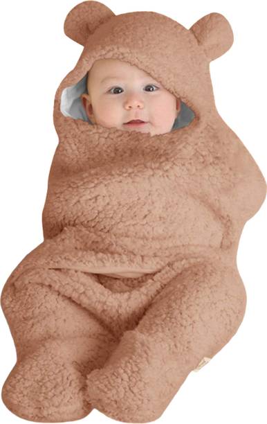 BRANDONN Fleece Baby Bed Sized Bedding Set