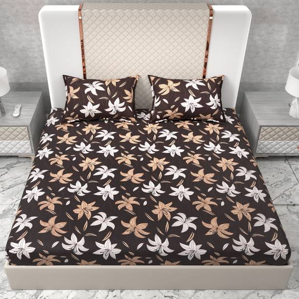 Smartcraft Cotton King Fitted (Elastic) 310 TC Printed ...