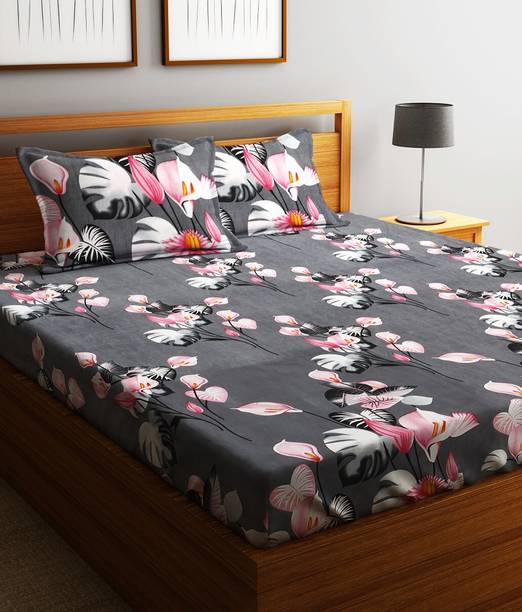 Fashion String 120 TC बेडशीट