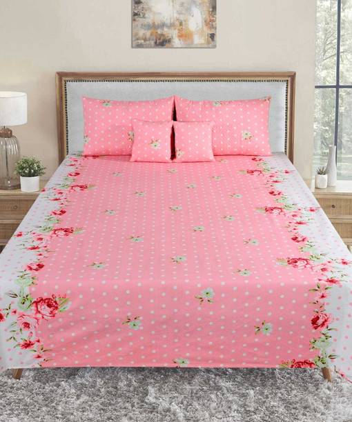 balko Cotton Double King Sized Bedding Set