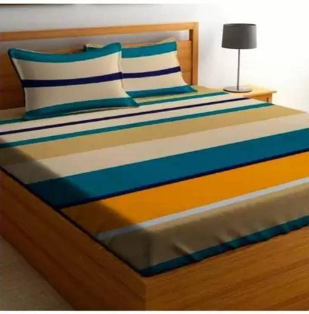 Premium Bedseet Microfiber King Fitted (Elastic) 220 TC...