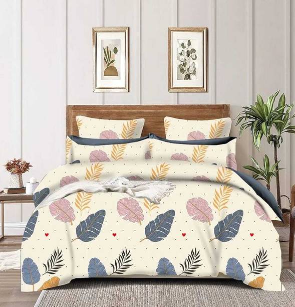 JP SHINE Single Cotton Duvet Cover