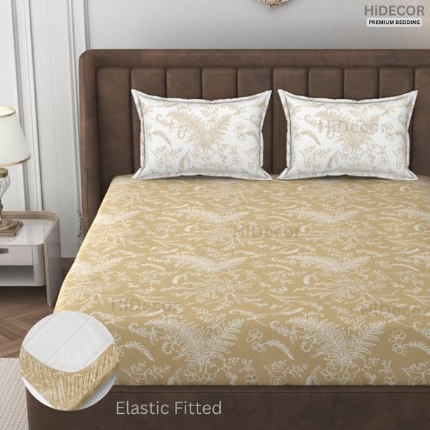 HIDECOR Microfiber Double, King Fitted (Elastic) 280 TC...