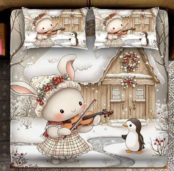 Home Garage 300 TC बेडशीट