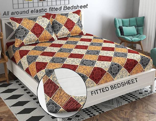 Goodrik 210 TC बेडशीट