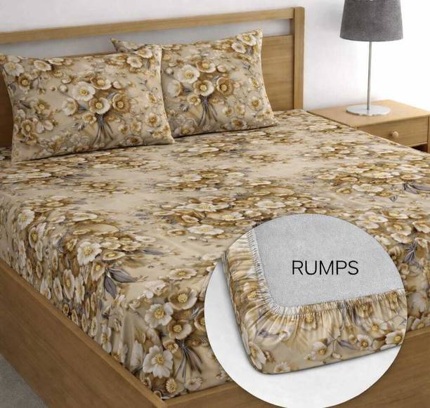 Rumps Cotton, Microfiber Queen Fitted (Elastic) 350 TC ...