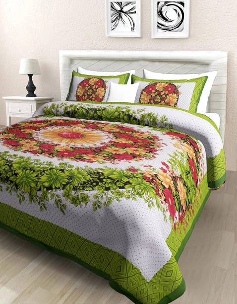 Poorak 104 TC बेडशीट