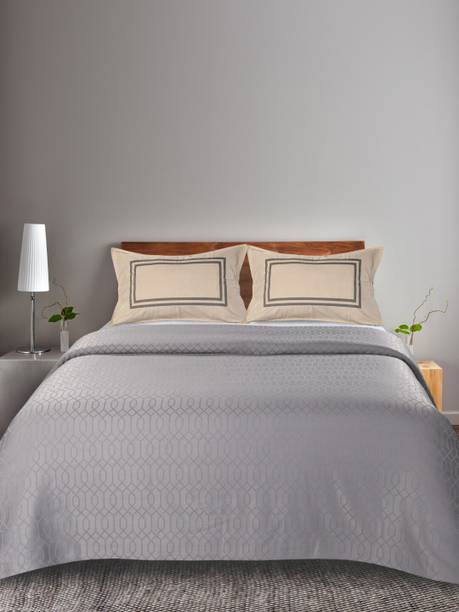 Saral Home Cotton, Polyester Double King Sized Bedding Set