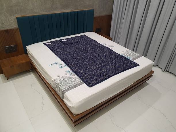 HD enterprise Mattress Topper Double Size Breathable Mattress Cover