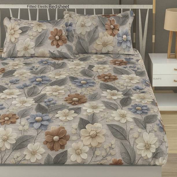 Premium Bedseet Microfiber King, Queen, Double Fitted (...