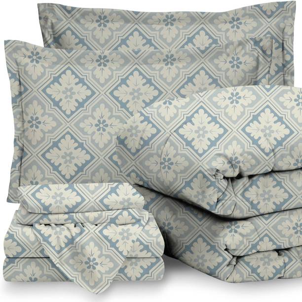 VAS COLLECTIONS 220 TC बेडशीट