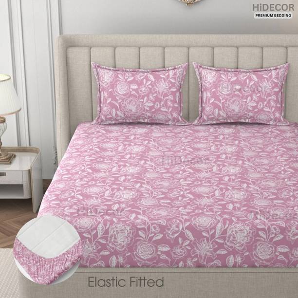HIDECOR Microfiber Double, King Fitted (Elastic) 280 TC...