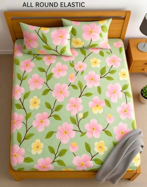 BedSoul Cotton Double King Sized Bedding Set