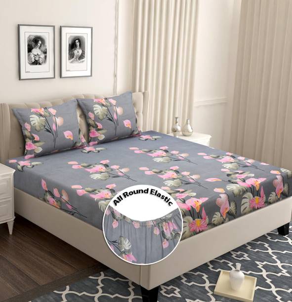 VAS COLLECTIONS 180 TC बेडशीट