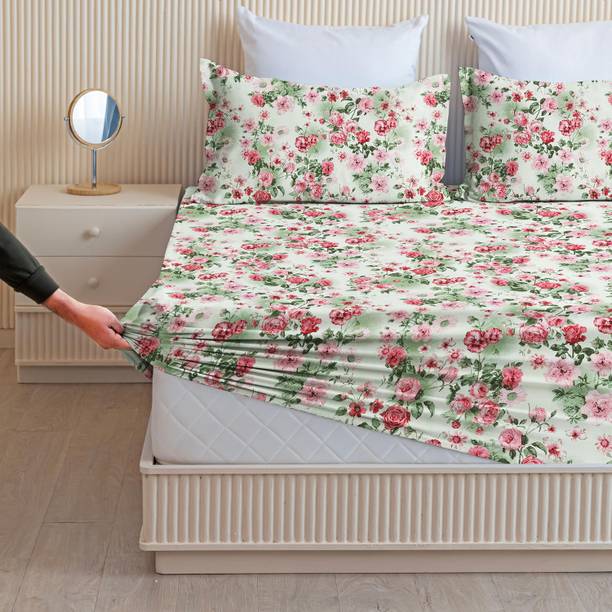 VAS COLLECTIONS 180 TC बेडशीट