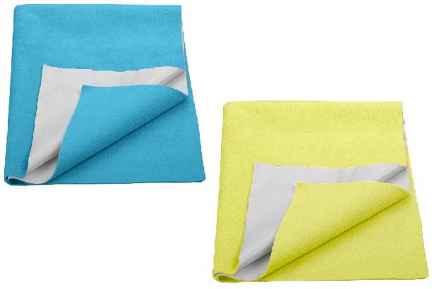 Da Novira Waterproof Baby Bed Protector Dry Sheets for New Born Babies | Reusable Mats