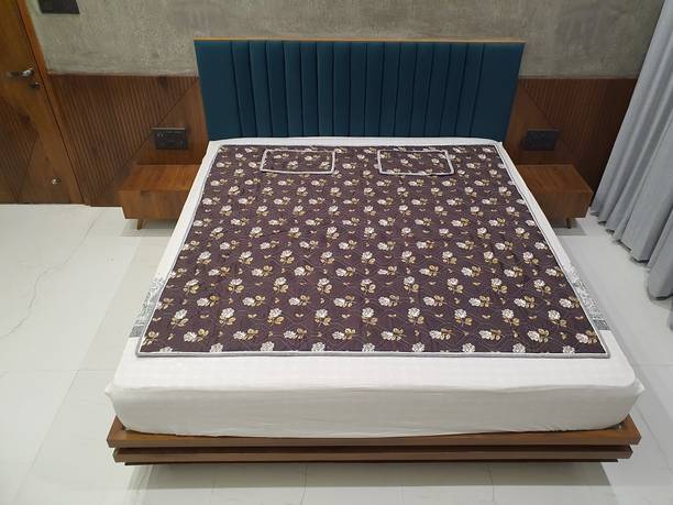 Tyson Mattress Topper King Size Breathable Mattress Cover