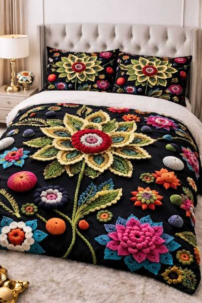 goangel Cotton Queen Sized Bedding Set