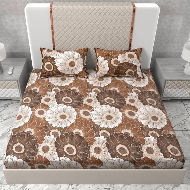 Smartcraft Cotton King Fitted (Elastic) 310 TC Printed ...