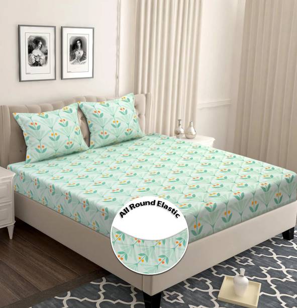 VAS COLLECTIONS 180 TC बेडशीट