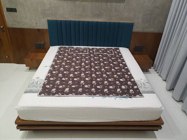 HENUENTERPRISE Mattress Topper Queen Size Breathable, Stretchable Mattress Cover