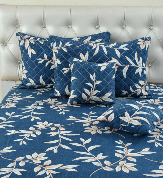 CLOVIS KRAFTS Cotton King Flat 240 TC Printed Bedsheet