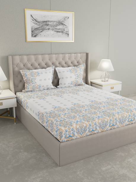 Raymond Home 210 TC बेडशीट
