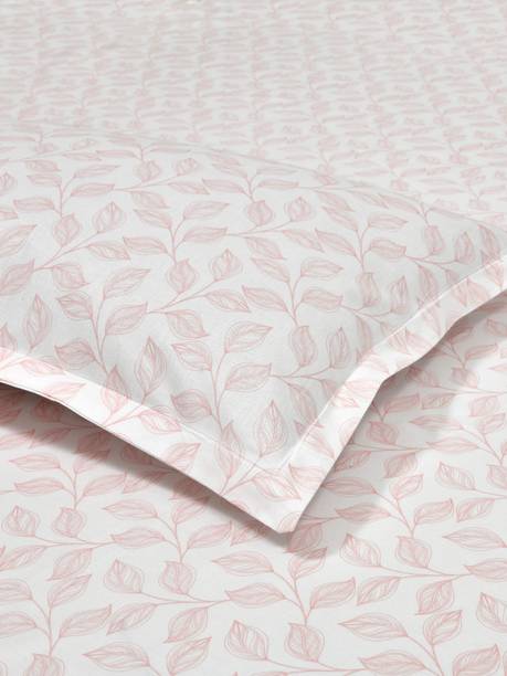 Mafatlal 186 TC Cotton Single Floral Flat Bedsheet