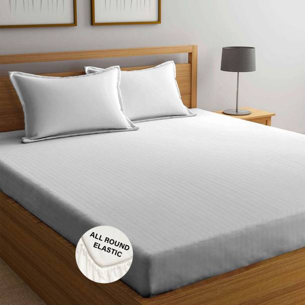 Weave & D cor Microfiber Super King Fitted (Elastic) 30...