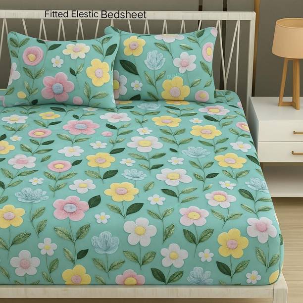 ClassicFits Cotton King Bed Cover