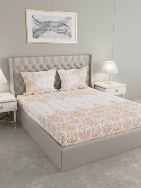 Raymond Home 210 TC बेडशीट