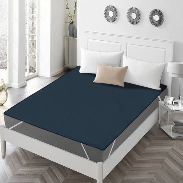 Glittering stars Mattress Topper Double Size Breathable, Stretchable, Waterproof Mattress Cover