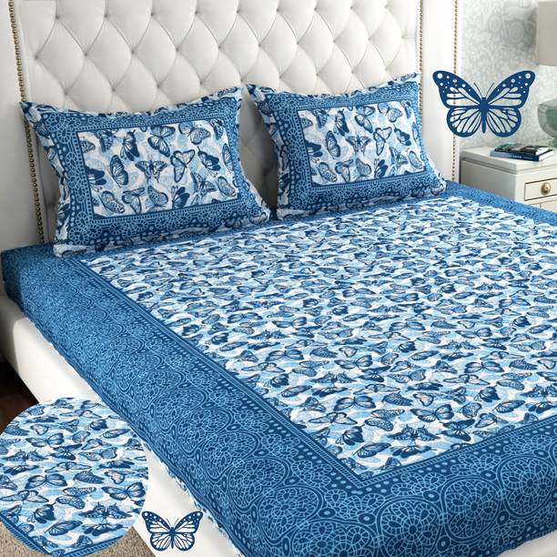 Leo Creation Cotton Double Bed Spread
