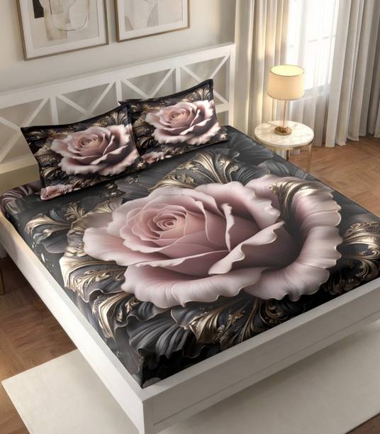 IWS Cotton King Flat 210 TC 7D Digital 1 Bedsheet