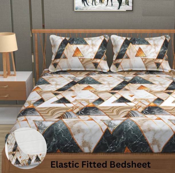 GALAXIAN DECOR 280 TC बेडशीट