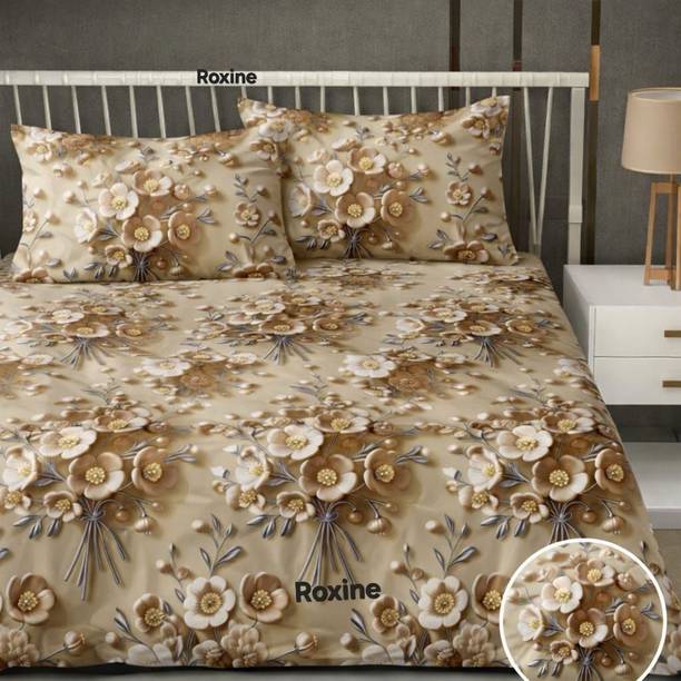 Premium Bedseet Microfiber King, Queen, Double Fitted (...
