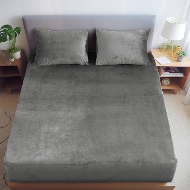 The Little Big Store Fleece King Fitted (Elastic) 250 T...