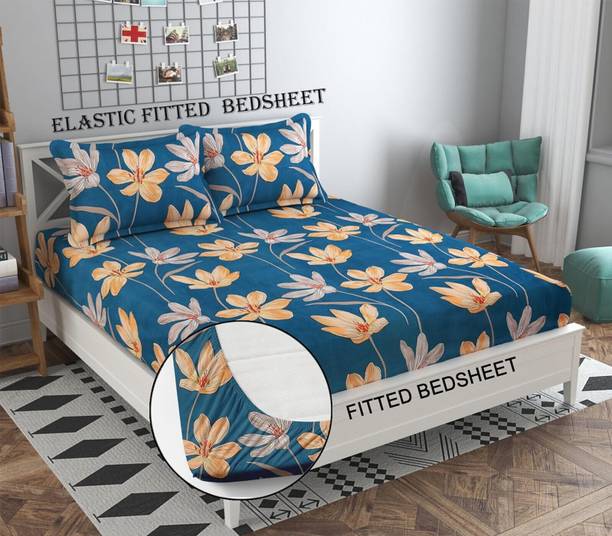 Goodrik 210 TC बेडशीट