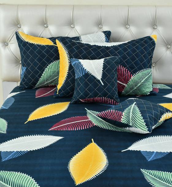 CLOVIS KRAFTS Cotton King Flat 240 TC Printed Bedsheet